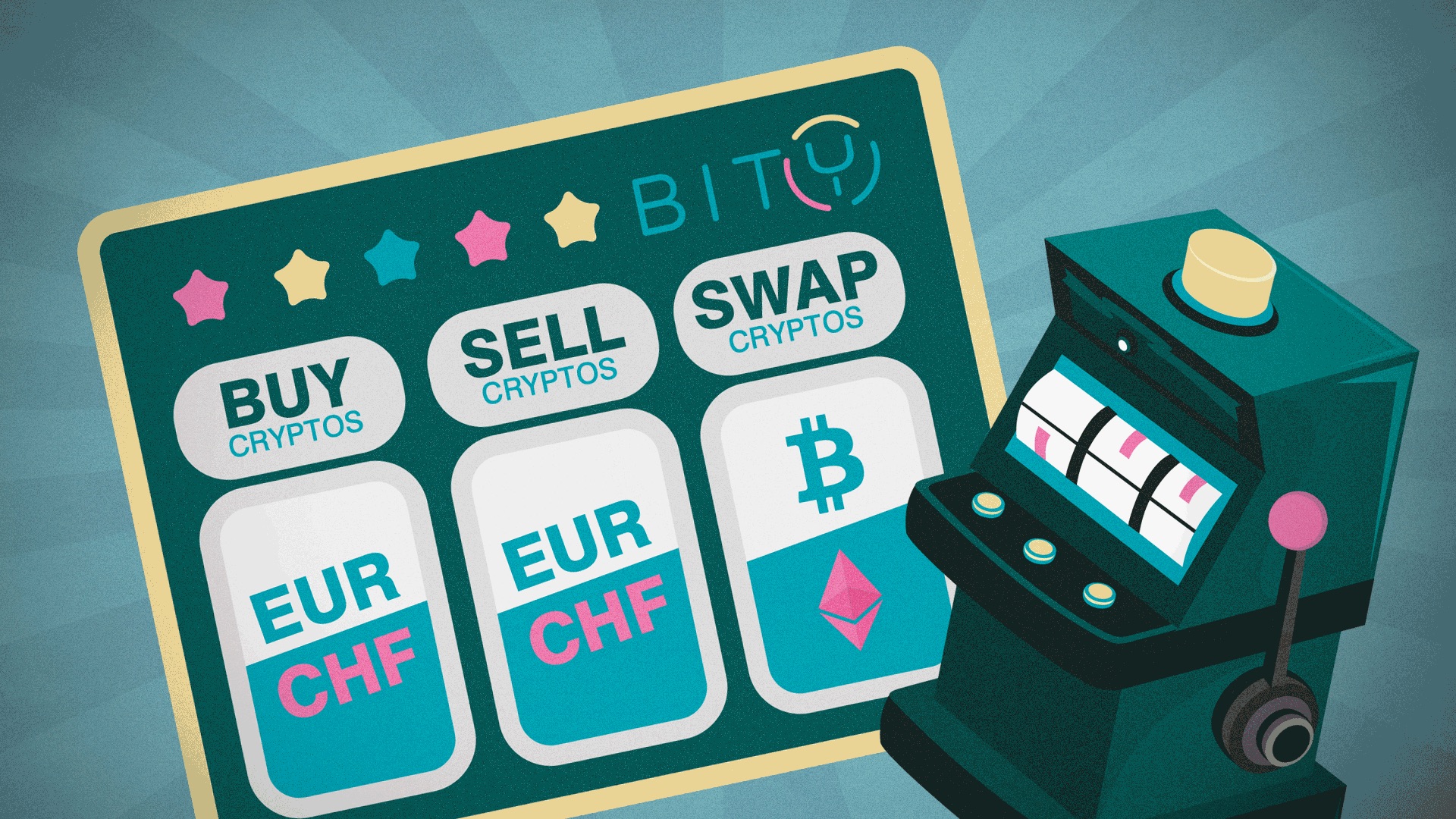 how to buy and swap bitcoin with other cryptos