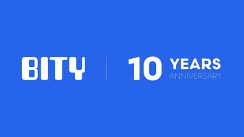 Celebrating a decade of innovation and excellence in the crypto industry, Bity marks its 10th anniversary with remarkable milestones and future visions.